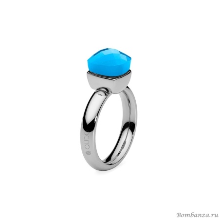 Кольцо Qudo, Firenze blue opal 18 мм 610538/17.8 BL/S