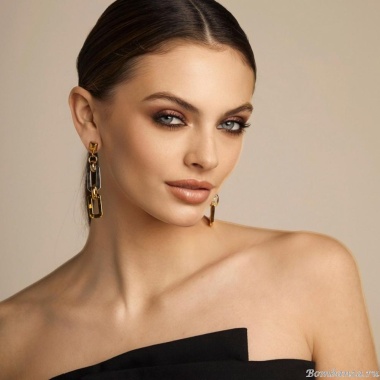 Серьги VIDDA, Powerful, металл, VD23-01691 серебристый