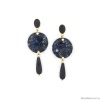 Серьги Nature Bijoux, Venezia, с агатом и яшмой, NB24.2-12-79509 синий Серьги Nature Bijoux, Venezia, с агатом и яшмой, NB24.2-12-79509 синий