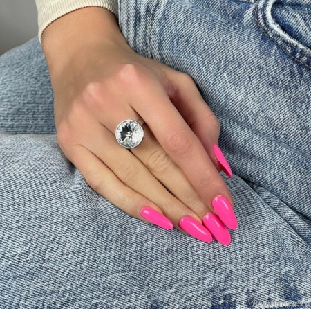 Кольцо Moon Paris, Ringo Queen, разъемное, с кристаллом, MRQ-23.12-084 хрустальный