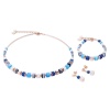 Серьги Coeur de Lion, Blue-Turquoise 4963/21-0706 Серьги Coeur de Lion, Blue-Turquoise 4963/21-0706. Германия