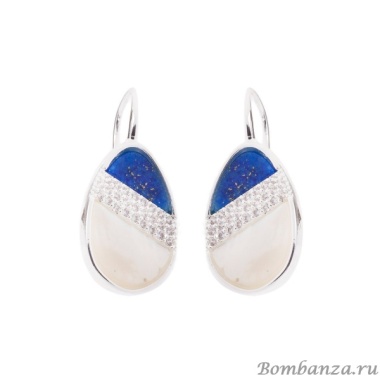 Серьги Fiore Luna *AP3781.3 BL