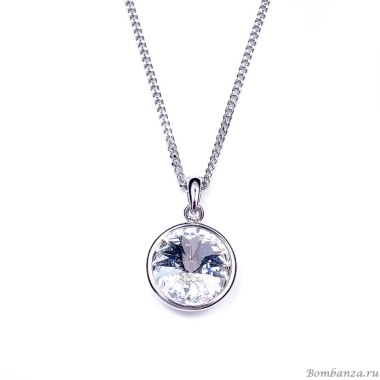 Колье Moon Paris, Ringo, с кристаллом, MR-22.03-061 хрустальный Колье Moon Paris, Ringo, с кристаллом, MR-22.03-061 хрустальный