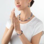 Браслет Coeur de Lion, Turquoise-Purple, 2838/30-0608. Германия