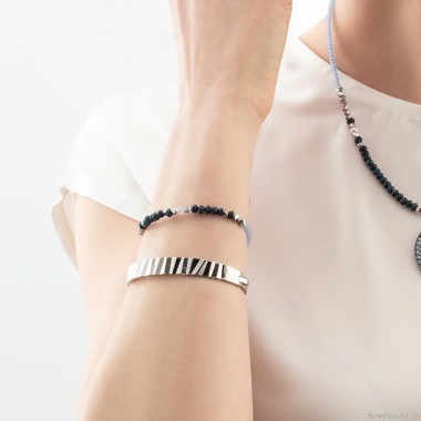 Браслет Coeur de Lion, Blue-Silver, 2036/30-0717 Браслет Coeur de Lion, Blue-Silver, 2036/30-0717. Германия