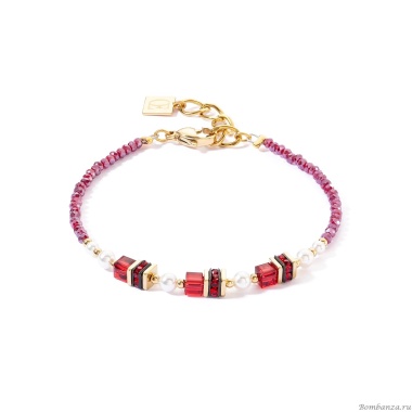 Браслет Coeur de Lion, Red, 4567/30-0300 Браслет Coeur de Lion, Red, 4567/30-0300. Германия