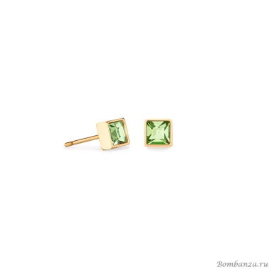 Серьги Coeur de Lion, Green-Gold, 0501/21-0516 Серьги Coeur de Lion, Green-Gold, 0501/21-0516