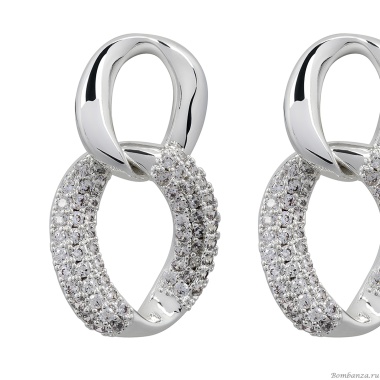 Серьги Fiore Luna,, ABE27977-03 S Серьги Fiore Luna,, ABE27977-03 S