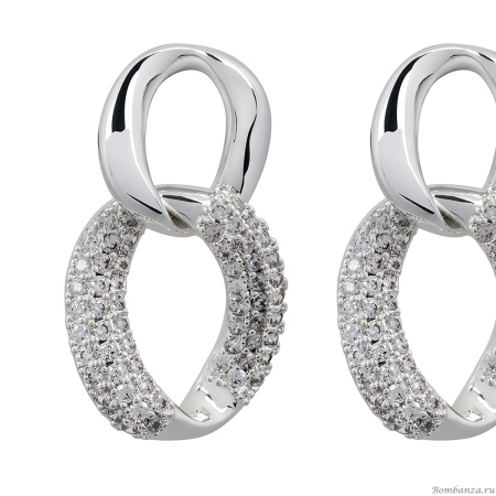 Серьги Fiore Luna,, ABE27977-03 S