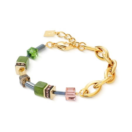 Браслет Coeur de Lion, Green-Gold, 4524/30-0516