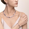 Серьги Coeur de Lion, Blue-Beige 5059/21-0710. Германия