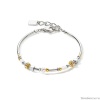 Браслет Coeur de Lion, Gold-Silver, 6008/30-1617
