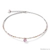 Колье Coeur de Lion, Light Rose 4951/10-1920