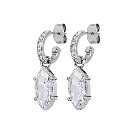 Серьги Dyrberg Kern, JUNIPE SS CRYSTAL, 470003