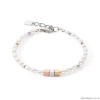 Браслет Coeur de Lion, White-Tricolour 1107/30-1642 Браслет Coeur de Lion, White-Tricolour 1107/30-1642
