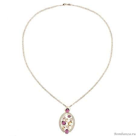 Колье Boccadamo, XGR153D BR/G/V Колье Boccadamo, XGR153D BR/G/V, Италия