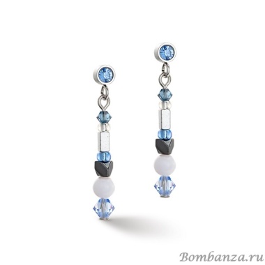 Пусеты Coeur de Lion, Blue 4543/21-0700 Пусеты Coeur de Lion, Blue 4543/21-0700