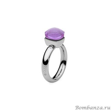 Кольцо Qudo, Firenze medium orchid 18 мм 611973 R/S Кольцо Qudo, Firenze medium orchid 18 мм 611973 R/S