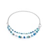 Колье Coeur de Lion, Turquoise, 4715/10-0600
