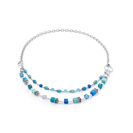 Колье Coeur de Lion, Turquoise, 4715/10-0600