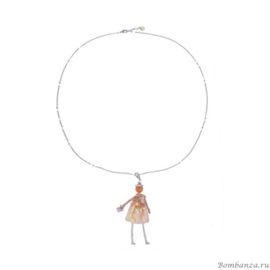 Подвеска Miamelie, кукла Николь, MiA-2401-CL5478 серебристый Подвеска Miamelie, кукла Николь, MiA-2401-CL5478 серебристый
