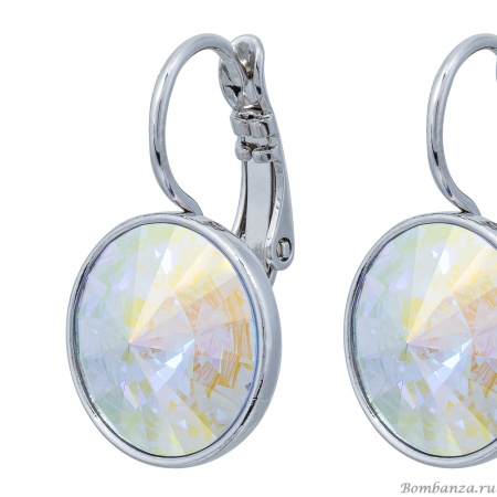 Серьги Fiore Luna, AB, A1903.25 BW/S