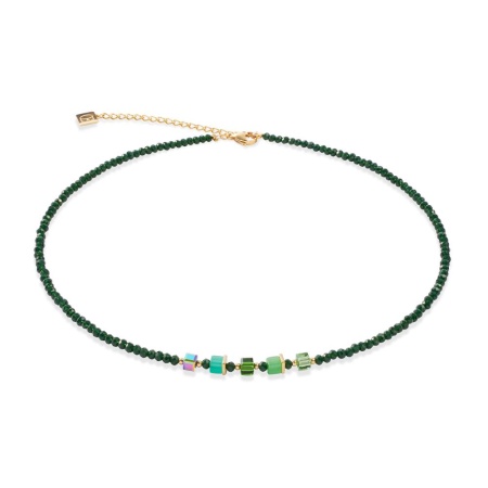 Колье Coeur de Lion, Green, 4464/10-0500