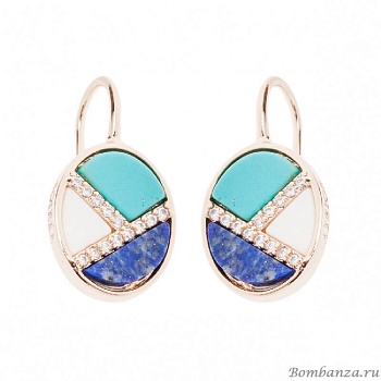 Серьги Fiore Luna *AP3719G M