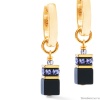 Серьги Coeur de Lion, Black-Purple, 3043/21-1308 Серьги Coeur de Lion, Black-Purple, 3043/21-1308. Германия