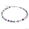 Колье Coeur de Lion,  Lilac-Green 4905/10-0840. Германия