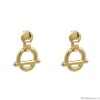 Серьги Ciclon, Pura, металл, CN-230600 золотистый Серьги Ciclon, Pura, металл, CN-230600 золотистый