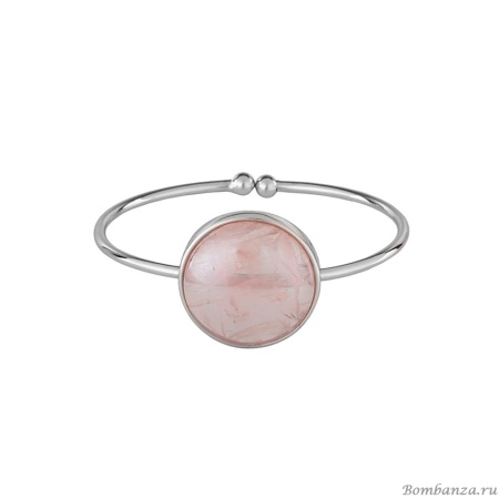 Браслет Possebon, Pearl Quartz Rose C1374.9 R/S