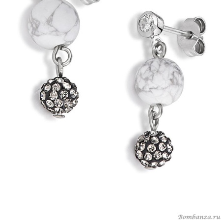 Серьги Coeur de Lion, 4845/21-1214. Германия