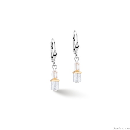 Серьги Coeur de Lion, White, 1126/20-1400 Серьги Coeur de Lion, White, 1126/20-1400. Германия