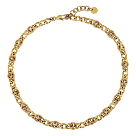 Колье Dyrberg Kern, COLLANA SG GOLDEN, 460510