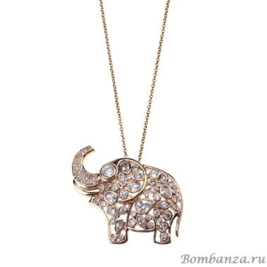 Колье-брошь Fiore Luna, Слоник 15A13NK002AV04 BR Колье-брошь Fiore Luna, Слоник 15A13NK002AV04 BR