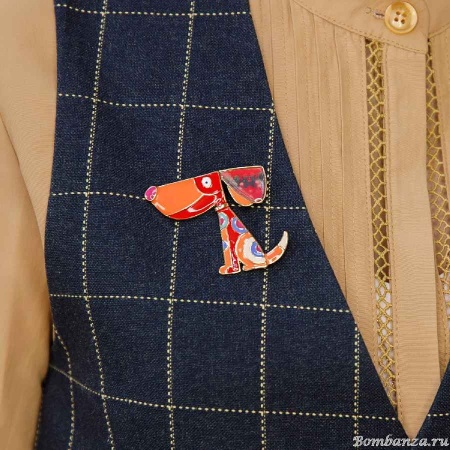 Брошь Shadore, Собака