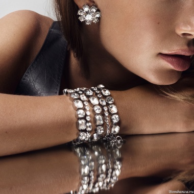 Браслет Dyrberg Kern, ALAYA SS CRYSTAL, 460032 Браслет Dyrberg Kern, ALAYA SS CRYSTAL, 460032