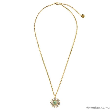 Колье Dyrberg Kern, DELISE SG LIGHT GREEN/GOLDEN, 440035