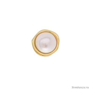 Пуссеты VIDDA, Timeless, с жемчугом, VD25.1-01523 золотистый