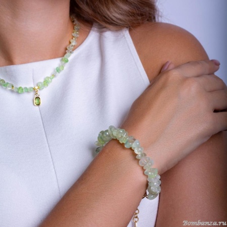 Браслет Lanzerotti, Ispirazione, пренит, LZ-24.10-419 мятный