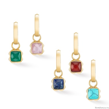 Серьги Coeur de Lion, Gold, 0137/21-1600 Серьги Coeur de Lion, Gold, 0137/21-1600