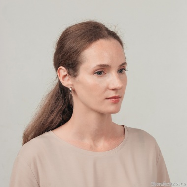 Серьги Fiore Luna, 18, AWE2894-S-5-18mm Серьги Fiore Luna, 18, AWE2894-S-5-18mm