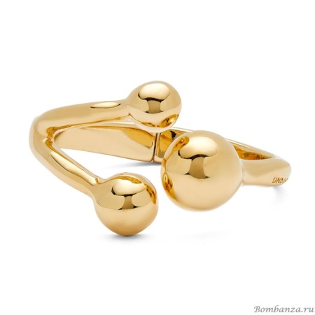 Браслет UNOde50 Ser Intrepida, с золотом PUL2546ORO0000L