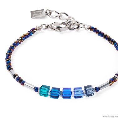 Браслет Coeur de Lion, Blue, 5027/30-0700 Браслет Coeur de Lion, Blue, 5027/30-0700. Германия