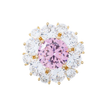 Брошь Кристалл Zircon+магнит, XR12099A3 G
