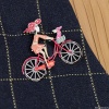 Брошь Shadore, Велосипед