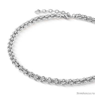 Колье Coeur de Lion, Silver, 0803/10-1700 Колье Coeur de Lion, Silver, 0803/10-1700