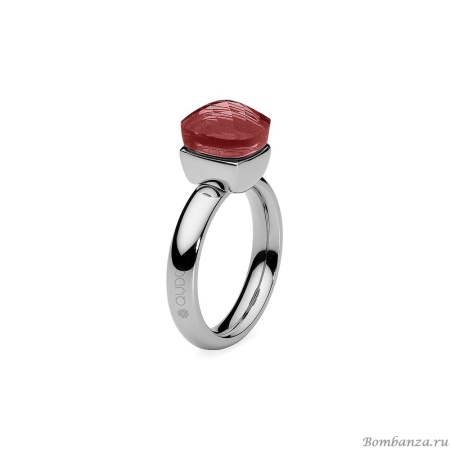 Кольцо Qudo, Firenze ruby 18 мм 610207 R/S