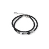 Браслет Coeur de Lion, Black, 4464/30-1300 Браслет Coeur de Lion, Black, 4464/30-1300